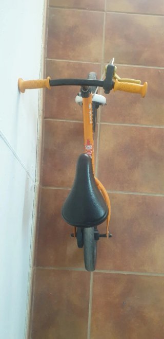 Bicicleta de equilibrio B'TWIN naranja