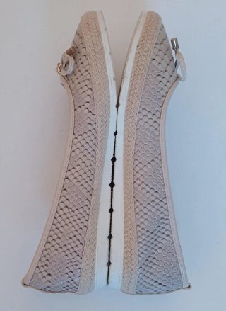Zapatos planos Flyfoz beige