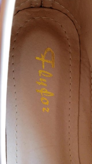 Zapatos planos Flyfoz beige
