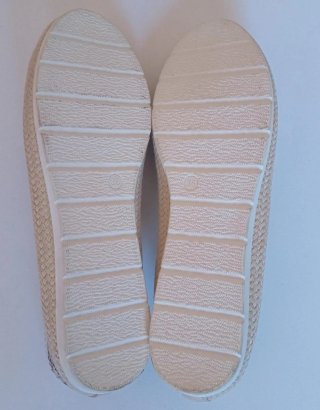 Zapatos planos Flyfoz beige