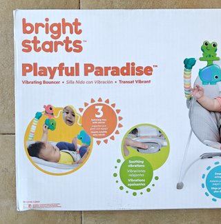 Bright Starts, Hamaca para bebes Playful Paradise