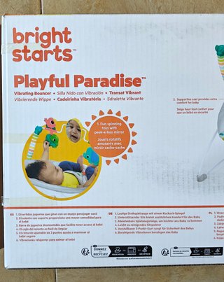 Bright Starts, Hamaca para bebes Playful Paradise