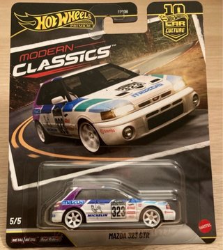 Set Completo Hot Wheels Car Culture Modern Classic