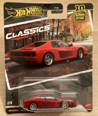 Set Completo Hot Wheels Car Culture Modern Classic