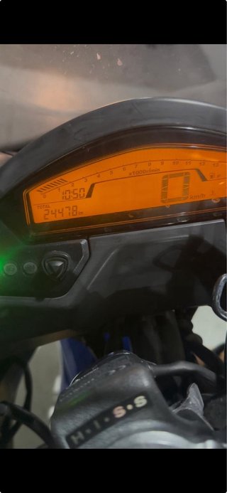Motocicleta Honda CBR600FA 2011