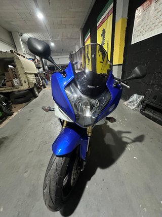 Motocicleta Honda CBR600FA 2011