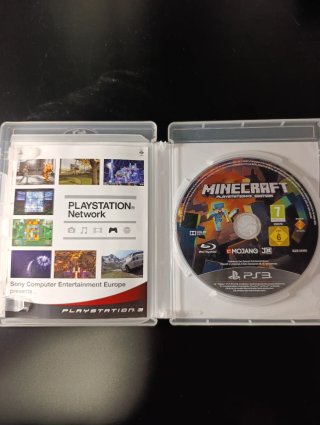 Minecraft Edición PS3