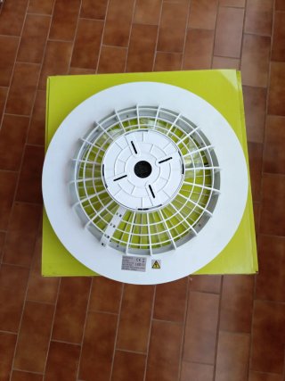 Lámpara ventilador de techo