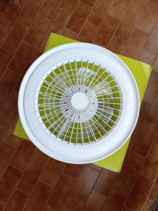 Lámpara ventilador de techo