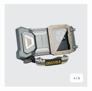 Divevolk SeaTouch 4 Max Plus Carcasa Buceo