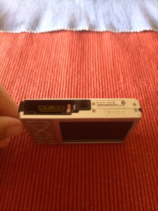 Cámara Olympus μ 1040 Plata - Para Piezas