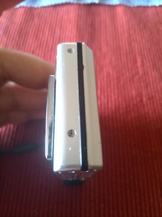 Cámara Olympus μ 1040 Plata - Para Piezas