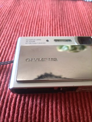 Cámara Olympus μ 1040 Plata - Para Piezas