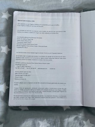 Lengua castellana y literatura 2, Le Bachillerato