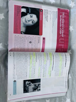 Lengua castellana y literatura 2, Le Bachillerato
