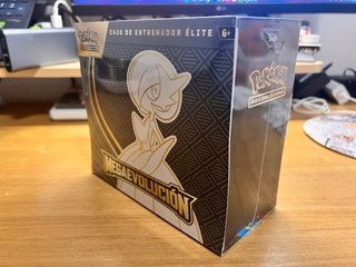 Etb megaevolucion Gardevoir Esp Pokemon