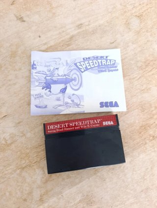 Desert Speedtrap Sega Master System videojuego