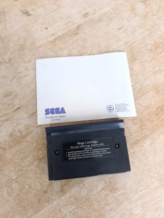 Desert Speedtrap Sega Master System videojuego