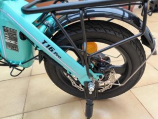 Bodywel T16 Pro Eléctrica Plegable+ Portaequipajes
