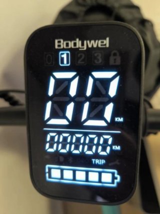Bodywel T16 Pro Eléctrica Plegable+ Portaequipajes