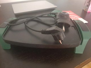 Plancha de asar Jata 1500W