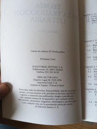 Teoría de la traducción literaria