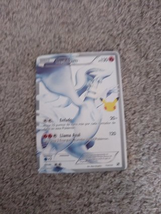 Carta Pokémon Reshiram 130 HP