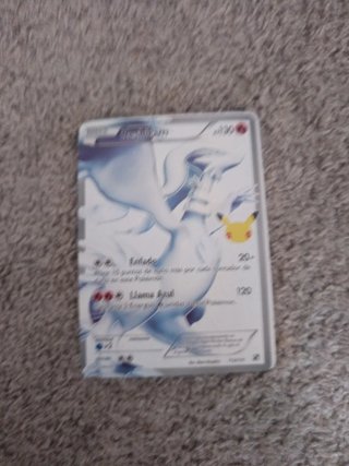 Carta Pokémon Reshiram 130 HP