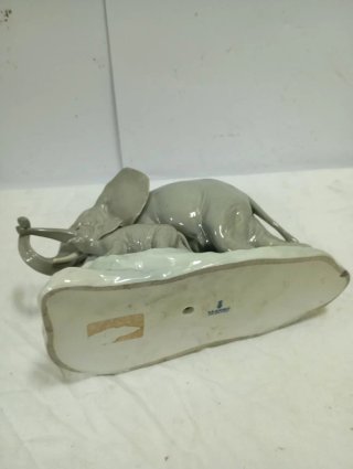 OFERTÓN Figura Lladró Elefantes con desperfectos
