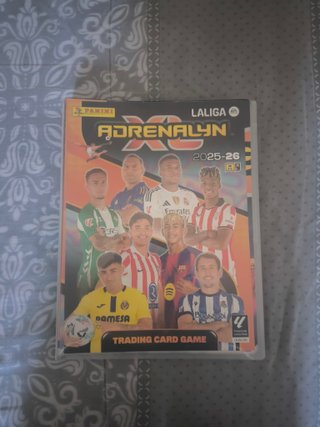 Álbum Panini Adrenalyn LaLiga 2025-26