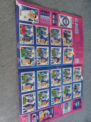 Colección Cromos liga este 2025-26 + REGALO