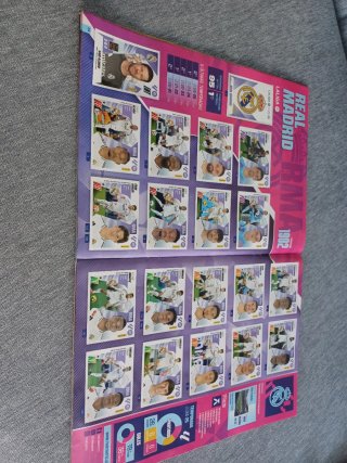 Colección Cromos liga este 2025-26 + REGALO