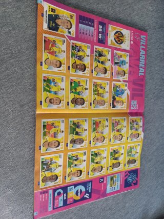 Colección Cromos liga este 2025-26 + REGALO