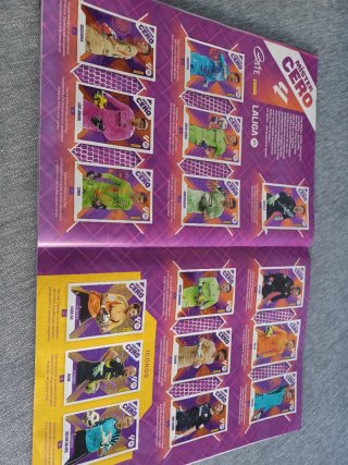 Colección Cromos liga este 2025-26 + REGALO