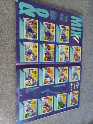 Colección Cromos liga este 2025-26 + REGALO
