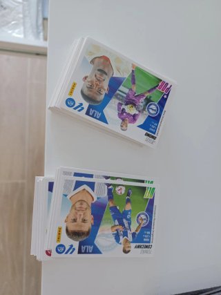 Colección Cromos liga este 2025-26 + REGALO