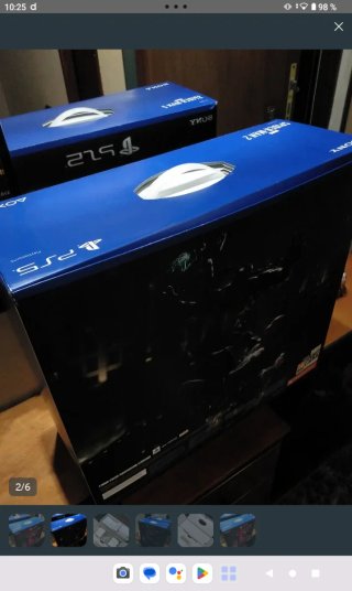 Caja PS5 Edición Limitada Spider-Man 2