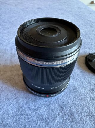 Olympus M.Zuiko digital Macro 30mm f3.5