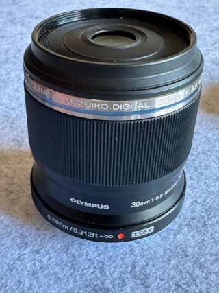 Olympus M.Zuiko digital Macro 30mm f3.5