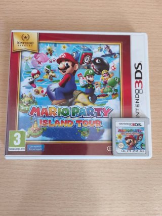 Mario Party Island Tour Nintendo 3DS