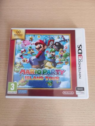 Mario Party Island Tour Nintendo 3DS