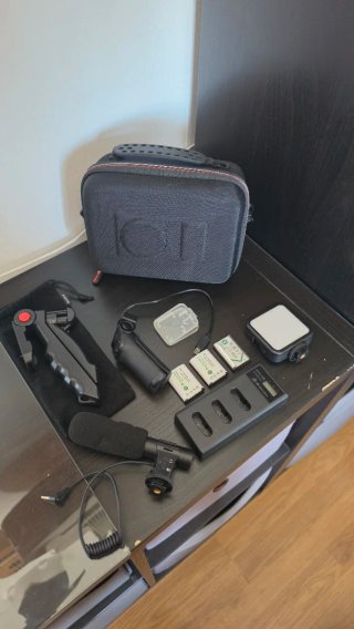 PACK Cámara Sony ZV-1 M2 + Accesorios