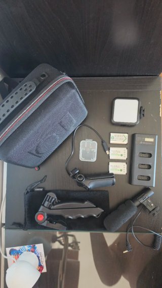 PACK Cámara Sony ZV-1 M2 + Accesorios