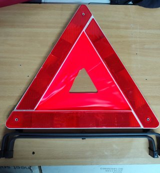 2 Triángulos de emergencia coche homologados