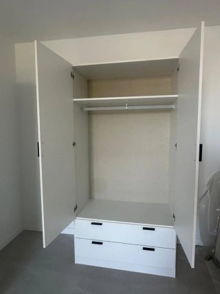 Armadi moderni in legno 2P 3P 4P