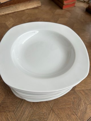 Vajilla Luminarc Blanca
