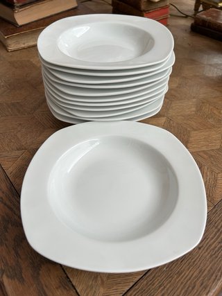 Vajilla Luminarc Blanca