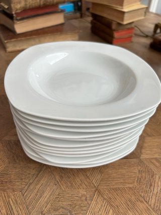 Vajilla Luminarc Blanca