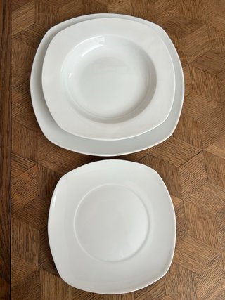 Vajilla Luminarc Blanca