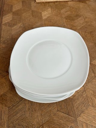 Vajilla Luminarc Blanca